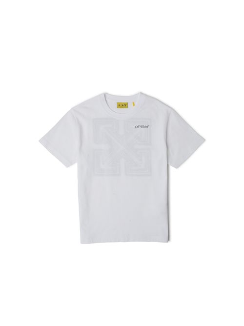 T-shirt, unisex, logata. OFF WHITE | JER00410101